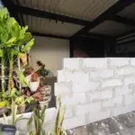 Penjual Tembok Rumah di Pondok Aren Tangsel karena Pembeli Belum Melunasi