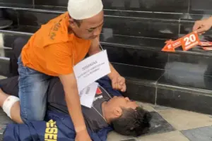 Polisi Gelar Rekonstruksi Pembunuhan Wanita di Tangsel, Total 38 Adegan Diperagakan