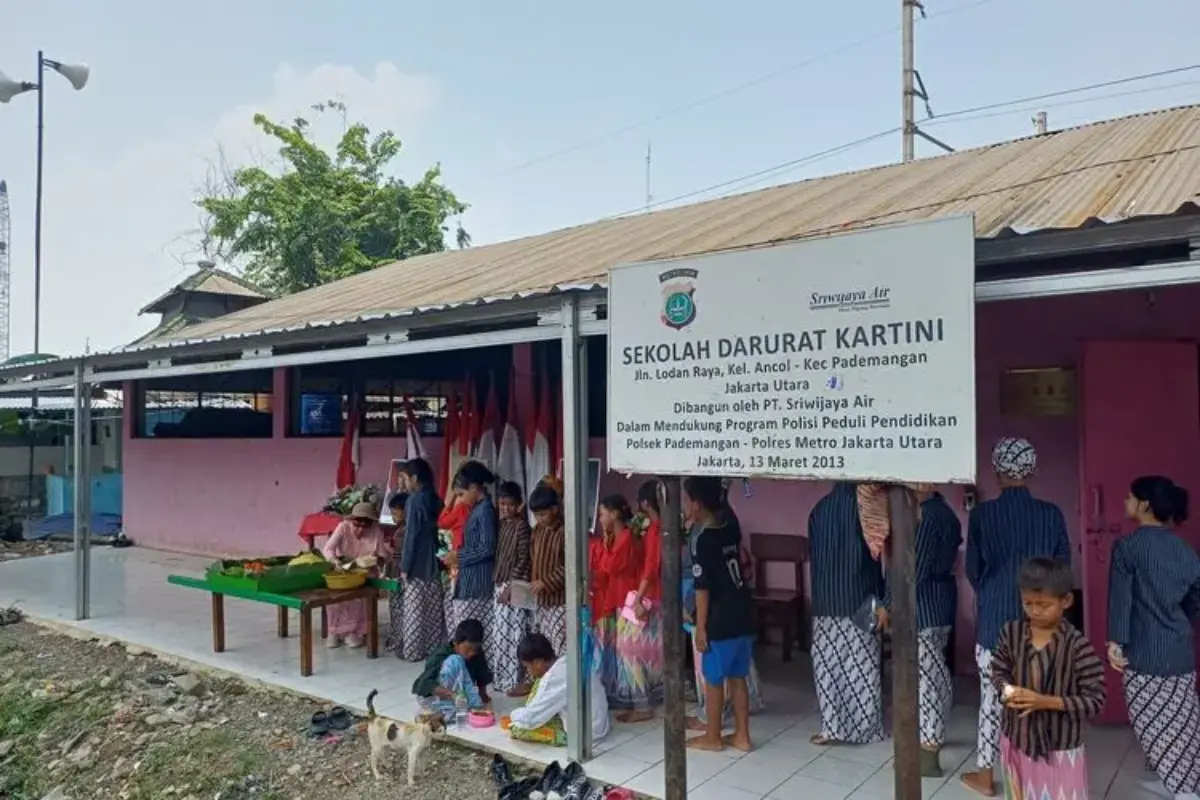 Sekolah Darurat Kartini Jadi Harapan Anak Jalanan, tapi Terbentur Sistem yang Tak Ramah