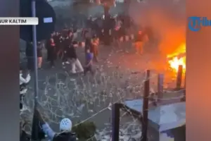 Demo 21 April 2026 di Samarinda Berakhir Ricuh, Gubernur Kaltim Pilih Bungkam