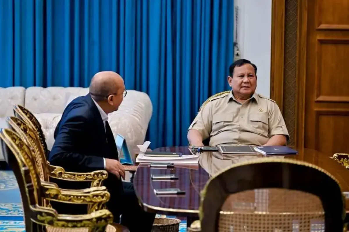 Bertemu Prabowo, Rosan Laporkan Realisasi Investasi Kuartal I 2026 Tembus Rp 498,79 Triliun