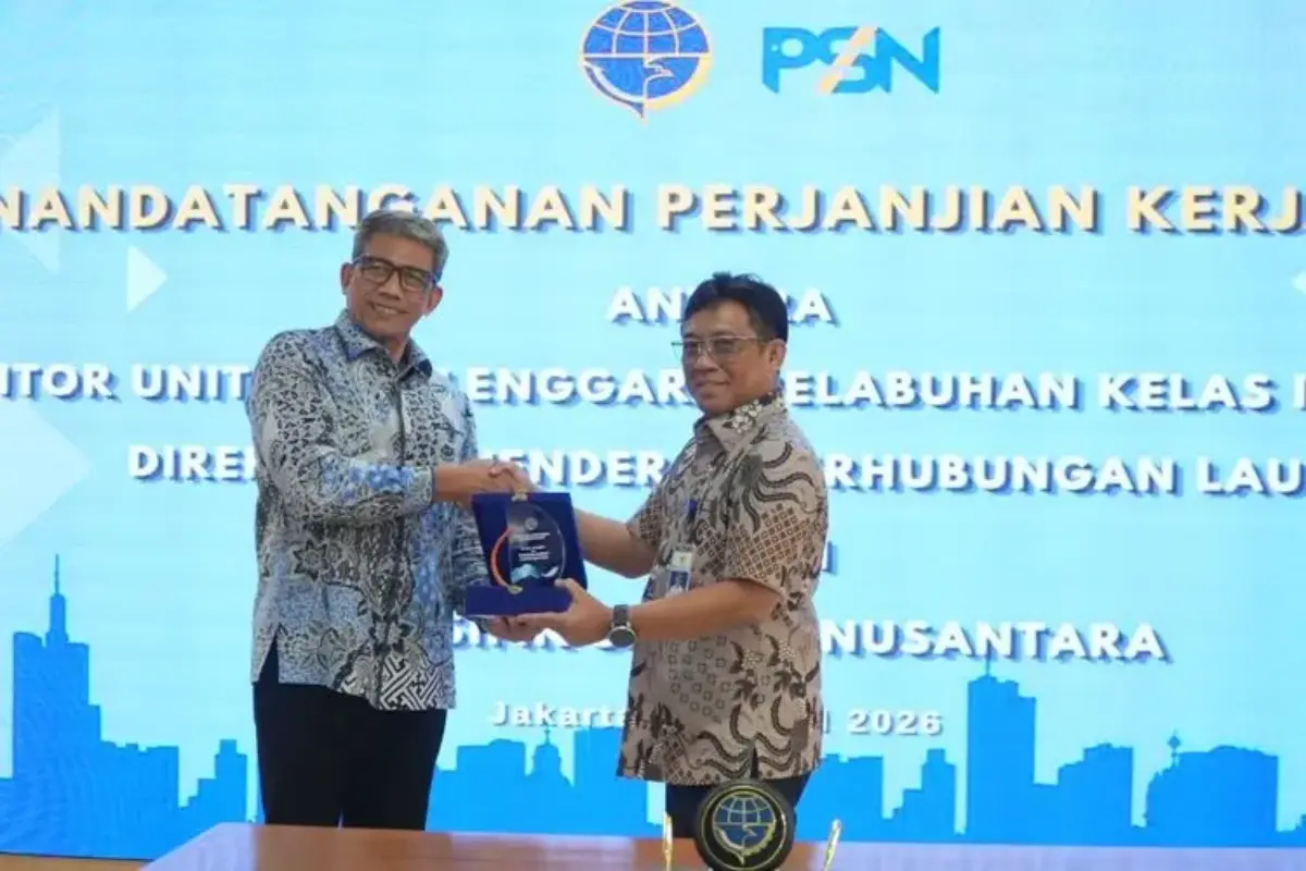 Perkuat Konektivitas 3tp, Kemenhub Gunakan Satelit Di Pelabuhan Korido