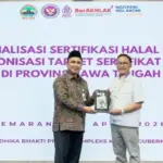 576.000 Bidang Usaha di Jateng Ditarget Dapat Sertifikasi Halal, Pemda Diminta Andil
