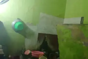 Tembok Kamar Mandi Roboh Tewaskan Penghuni di Jakut Sudah Retak dan Rapuh
