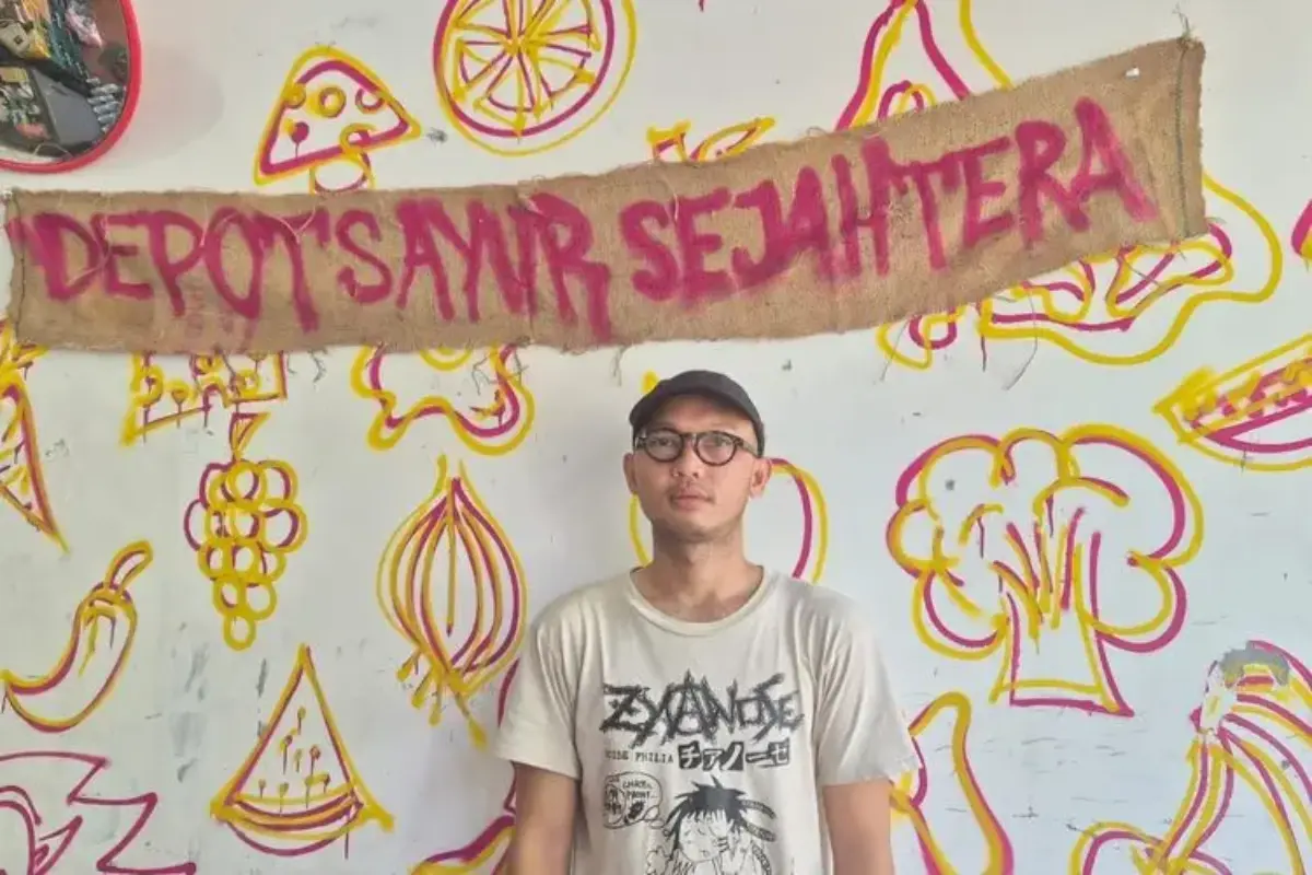 Kisah Hilman Ramadhon, Anak Punk Yang Kini Raup Omzet Puluhan Juta Dari Jual Sayur Di Solo