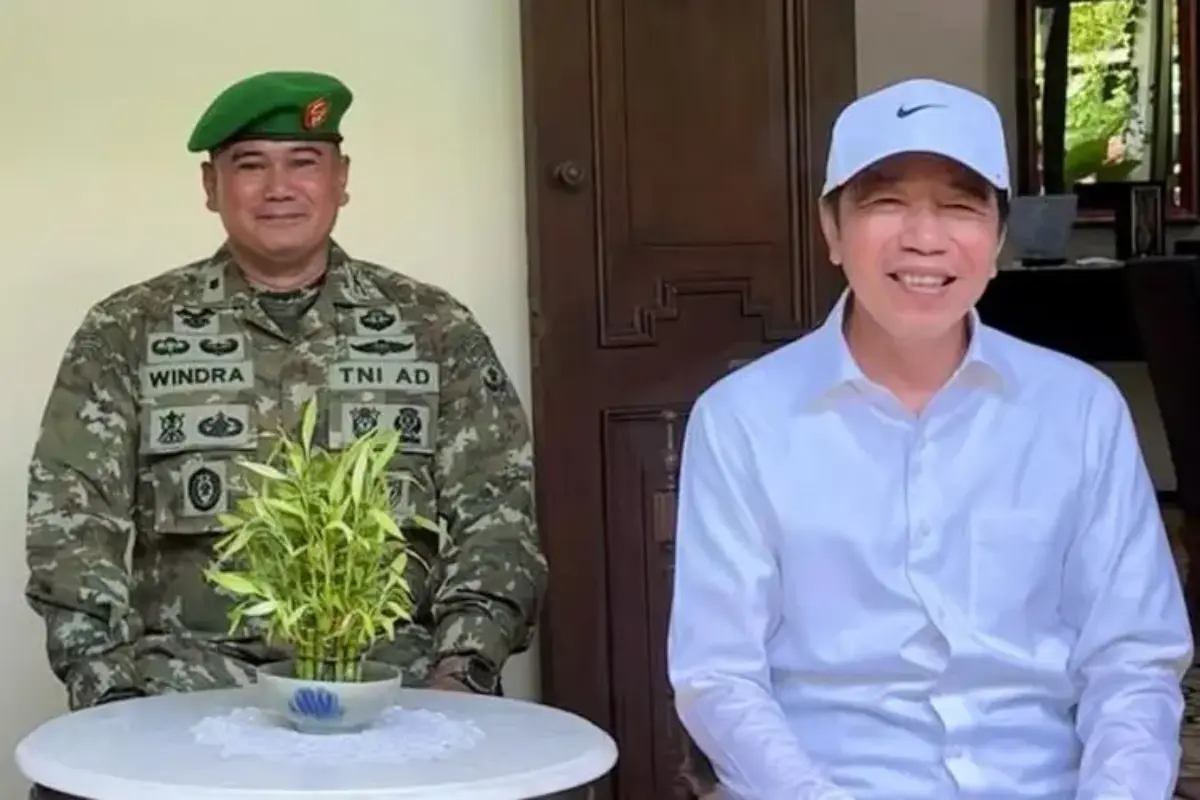 Karier Mayor Windra Sanur, Sniper Kopassus yang 8 Tahun Kawal Jokowi Kini Jadi Kasdim Tangerang