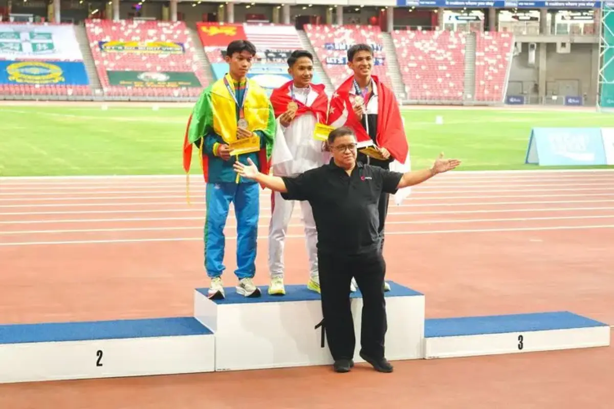 Dominan, Tim Atletik Indonesia Raih 8 Emas di Singapore Open 2026