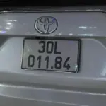 Mengenal Warna Pelat Nomor Kendaraan di Vietnam