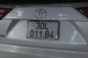 Mengenal Warna Pelat Nomor Kendaraan di Vietnam