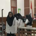 4 WNA Terdakwa Pencurian Emas di Surabaya, Dituntut 1,5 Tahun