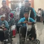 15 Tahun Menabung, Maimunah Akhirnya Berangkat Haji di Usia 72