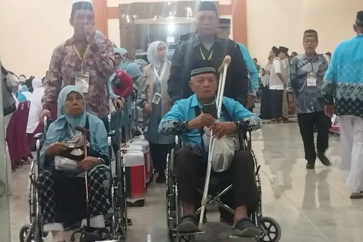 15 Tahun Menabung, Maimunah Akhirnya Berangkat Haji di Usia 72