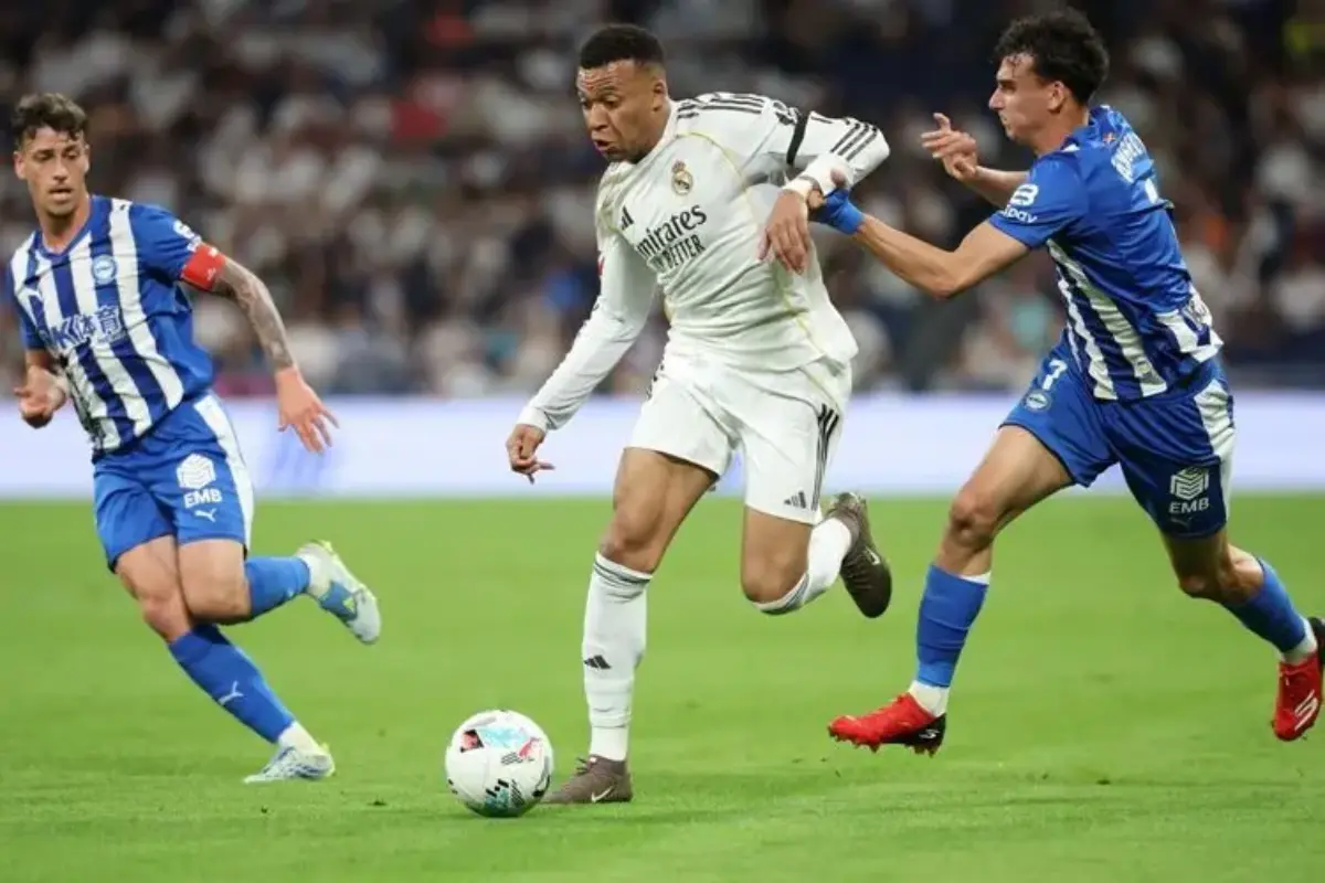 Penampilan Ke 100 Kylian Mbappe Di Real Madrid Tercoreng Cedera Hamstring