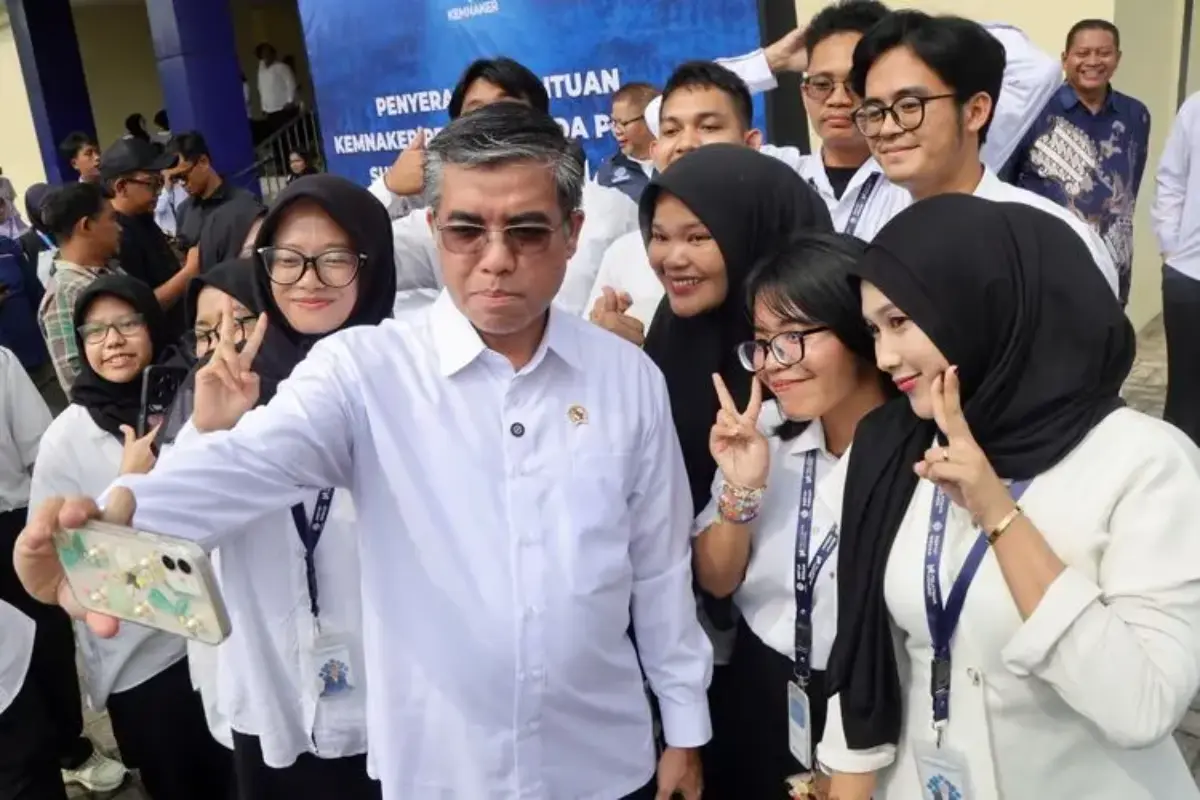4.163 Peserta Magang Nasional Mundur, Kemenaker Ungkap Penyebab