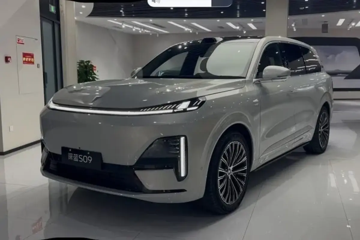 Jumpa Changan Deepal S09, SUV Hybrid Penantang Palisade