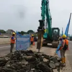 Atur Waktu Perjalanan, Sejumlah Lajur Tol Jakarta-Tangerang Ditutup