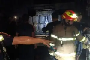 Ruko dan 9 Kendaraan di Palangka Raya Terbakar, Dipicu Korsleting Pompa Saat Pindah BBM