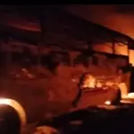 Gudang Rongsok 1.000 Meter Persegi di Cirebon Terbakar, Dua Bangkai Bus Hangus