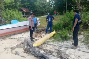 Polisi Pastikan Benda Mirip Rudal di Pantai Sumenep Tak Berbahaya: Drone Laut