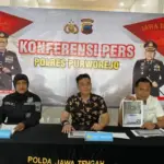 Polres Purworejo Bekuk Pemuda Asal Jakarta: Tersangka Bawa Sabu, Gunakan Modus Alamat Jatuh