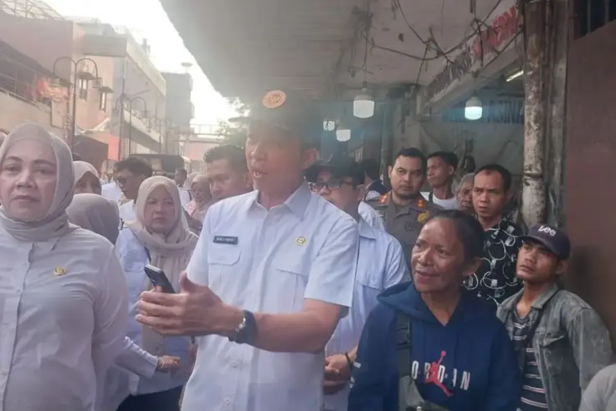 Wali Kota Bogor Dicegat Pkl Saat Sidak Di Jalan Pedati, Pedagang: Bapak Punya Perut Enggak?