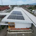 KAI Sumbar Klaim Tekan Emisi Karbon 12.000 Ton per Tahun, Begini Hitungannya