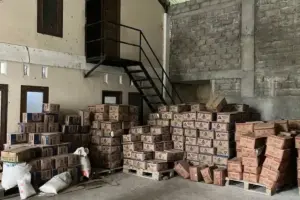 Gudang Sembako di Wonosobo Dibobol Maling, Gula dan Minyak Goreng Senilai Rp 526 Juta Raib