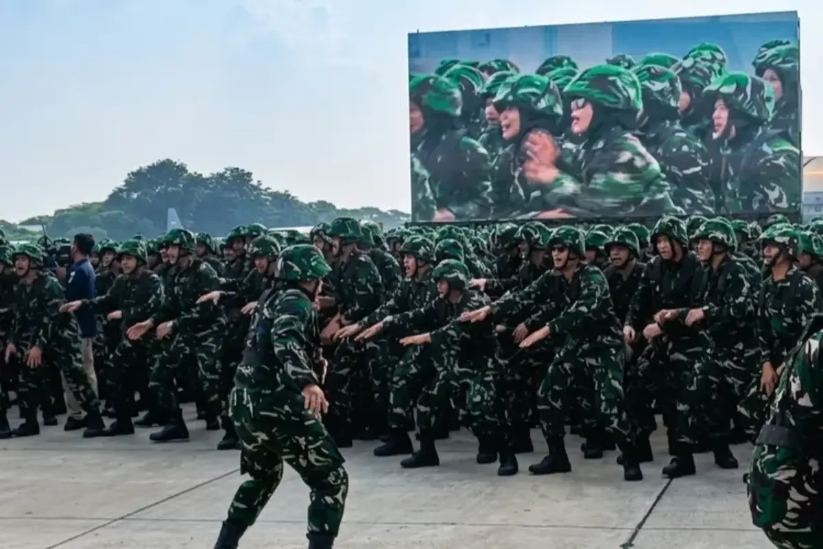 1.773 Asn Mulai Latihan Dasar Militer Komcad