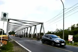 Ada Perbaikan, Jembatan Sungai Serayu Banyumas Akan Ditutup Total Juni-Juli