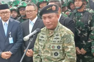 500 ASN Pemda Sulsel Juga Ikuti Latihan Dasar Militer Komcad