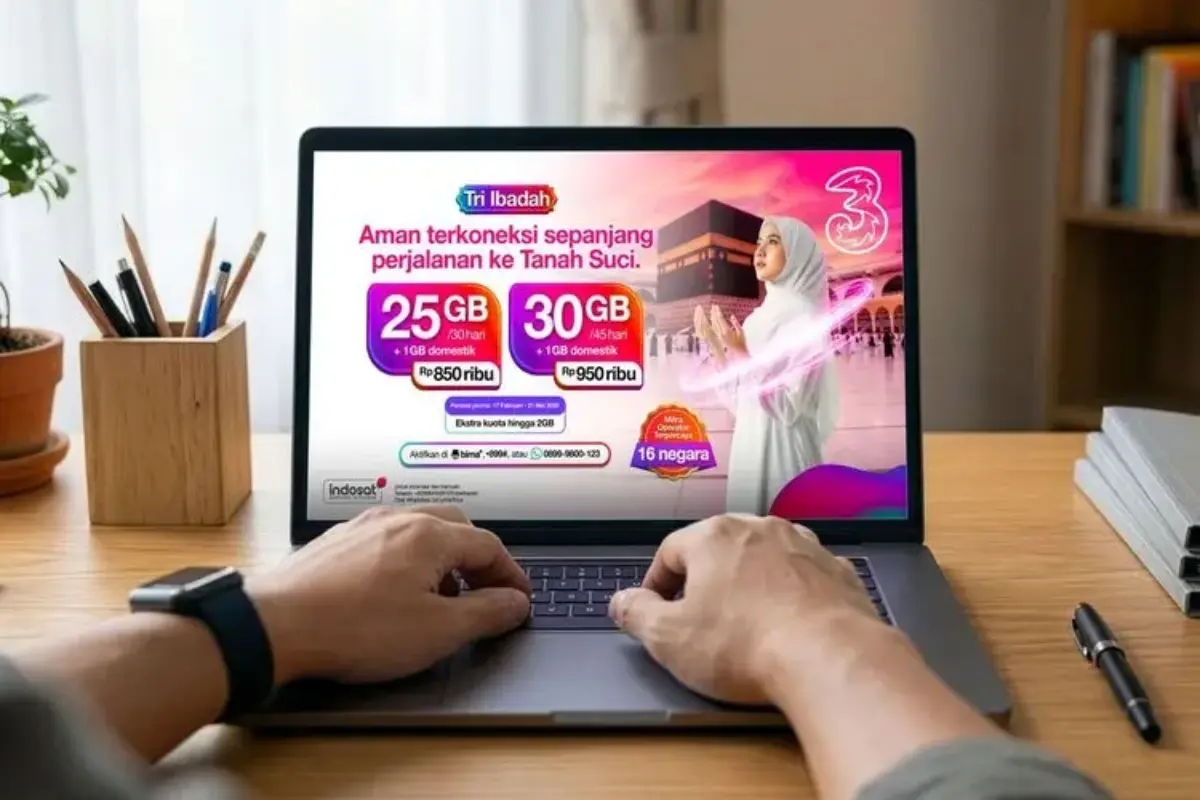 Paket Tri Ibadah Haji 2026 mulai Rp 650 Ribu, Bisa Dipakai di 16 Negara