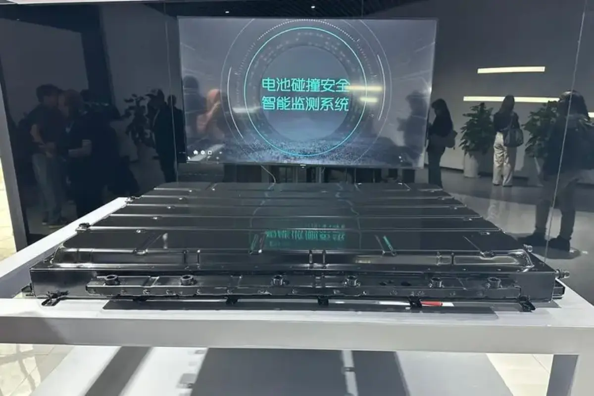 Golden Shield, Teknologi Changan untuk Tingkatkan Keamanan Baterai