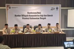 Ingatkan Jemaah Haji Tak Buat Konten Medsos Sembarangan Saat Ibadah, Kemenhaj Kalteng: Jaga Tempat Sakral