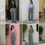 Celana Abu-abu Cocok dengan Baju Warna Apa? Ini 10 Kombinasinya