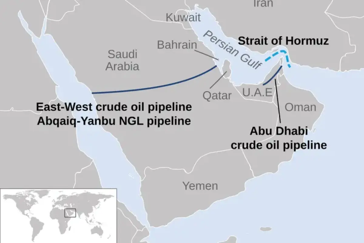 Konflik Timur Tengah Lumpuhkan Selat Hormuz, Jalur Alternatif Belum Siap