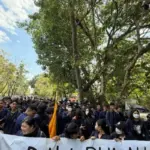 Ratusan Mahasiswa Unud Turun ke Jalan, Tuntut Solusi Nyata soal Krisis Sampah di Bali