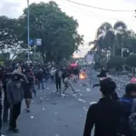 5 Fakta Demonstrasi di Kaltim, Berakhir Ricuh hingga Gubernur Abaikan Massa Aksi