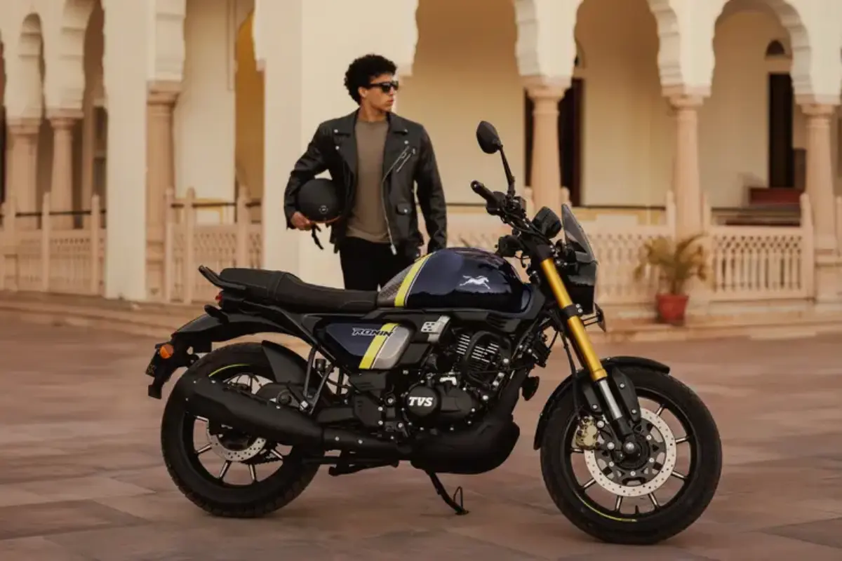 Tvs Ronin 2026 Resmi Meluncur, Punya Warna Baru Midnight Blue