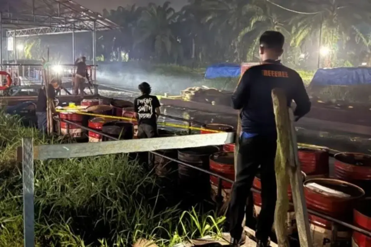 Polisi Bongkar 22 Kasus Mafia Bbm Di Riau, 39 Pelaku Ditangkap