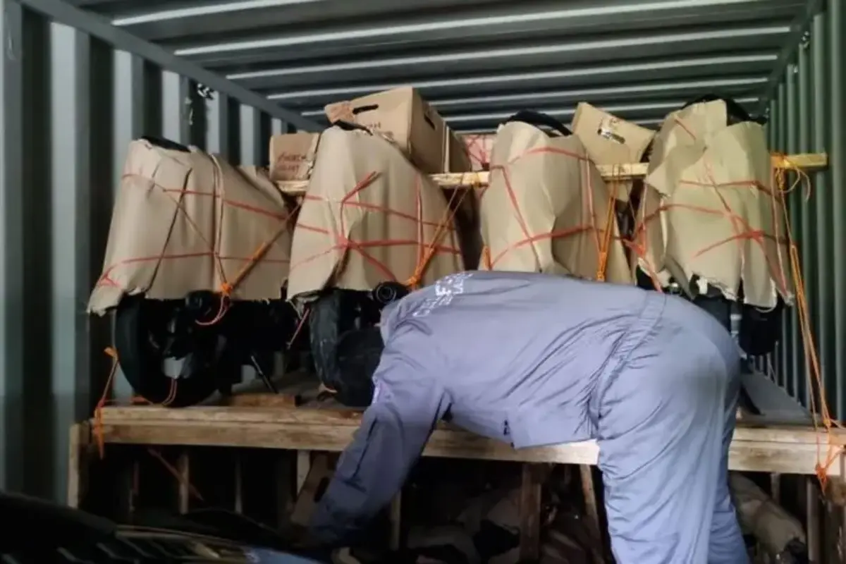 Modus Operandi Penyelundupan Kendaraan Ilegal Ke Timor Leste, Tembus 1.727 Unit