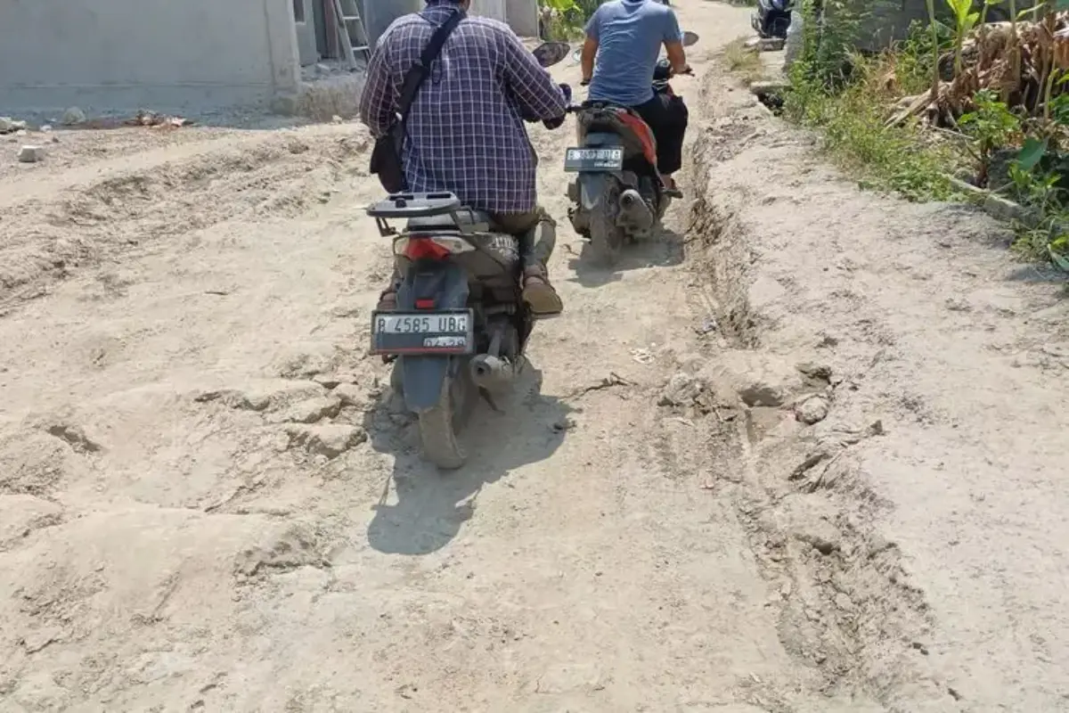 Akses Jalan Hutan Kota Rawa Malang Perlu Diperbaiki Untuk Maksimalkan Jumlah Pengunjung