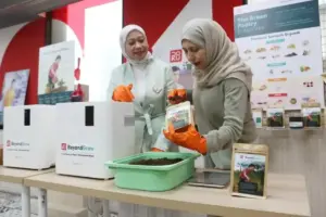 Olah 650 Kg Sampah Makanan Jadi Kompos, Doku Incar Zero Waste Dapur Kantor