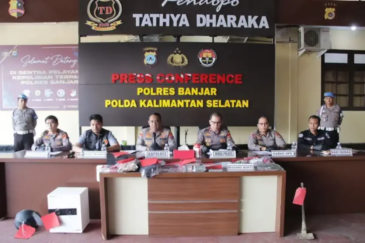 Motif Pembunuhan Pelajar Di Banjar Terungkap, Korban Tewas Usai Pergoki Pencuri Di Kamar Mandi