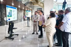 Wapres Gibran Tinjau Pembangunan Pusat Pemerintahan Provinsi Papua Barat Daya, Puji Efisiensi
