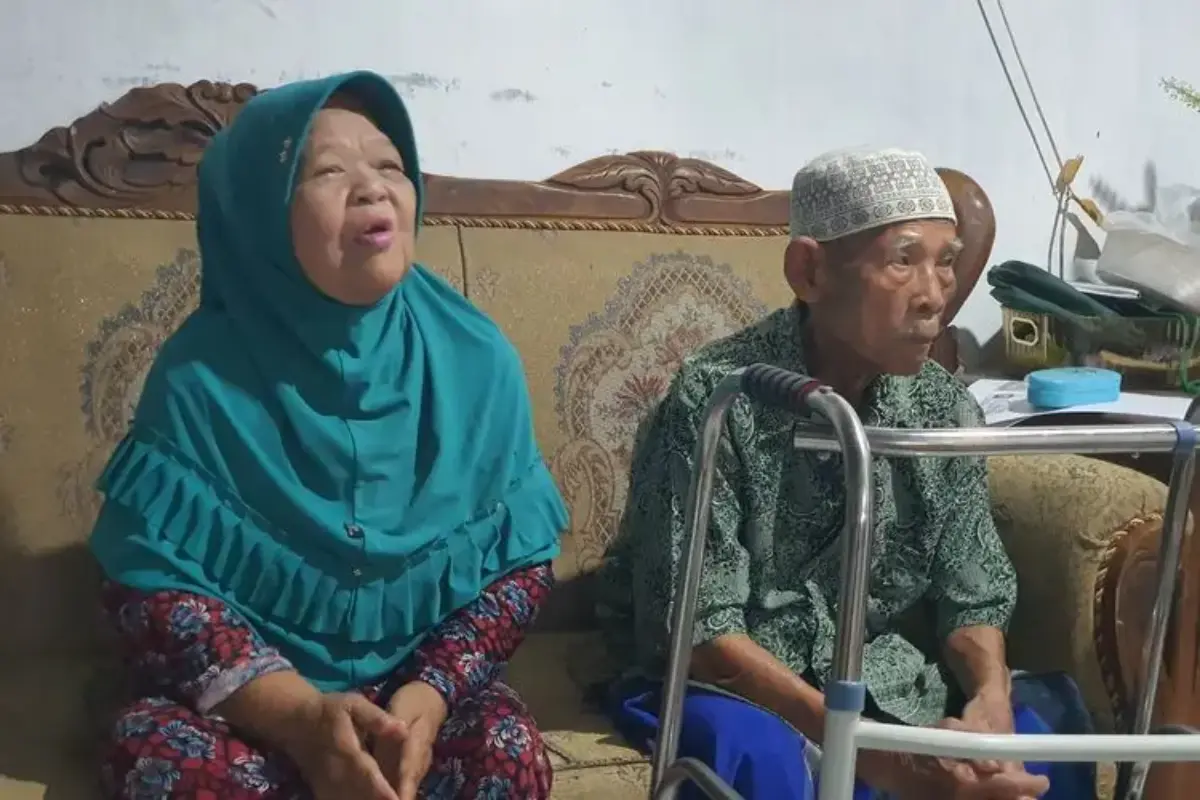 Kisah Mardi Jiyono Berangkat Haji Tahun Ini Pada Usia 103 Tahun