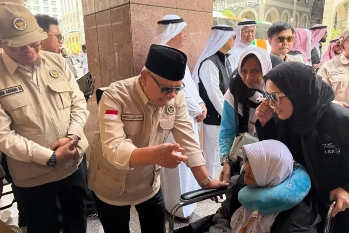 3 Kloter Perdana Jemaah Haji Indonesia Tiba di Madinah, Layanan Fast Track Lancar