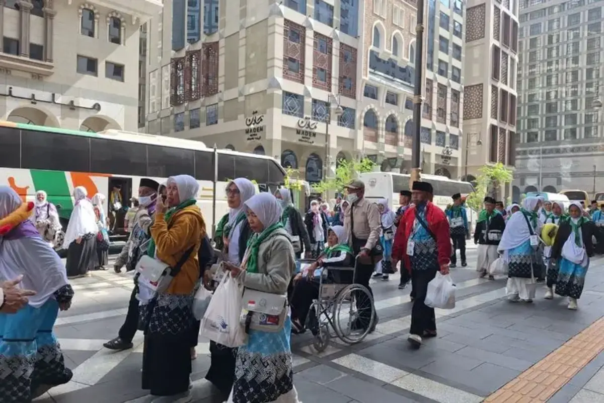 Tiga Kloter Perdana Jemaah Haji Indonesia Tiba di Madinah