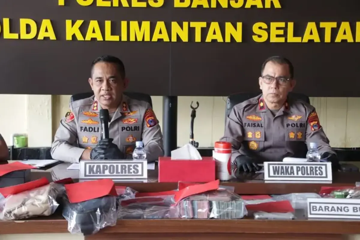 Pasutri Asal Ntb Bobol Rumah Mewah Di Martapura, Hasil Curian Rp 3,5 Miliar Jadi Fortuner