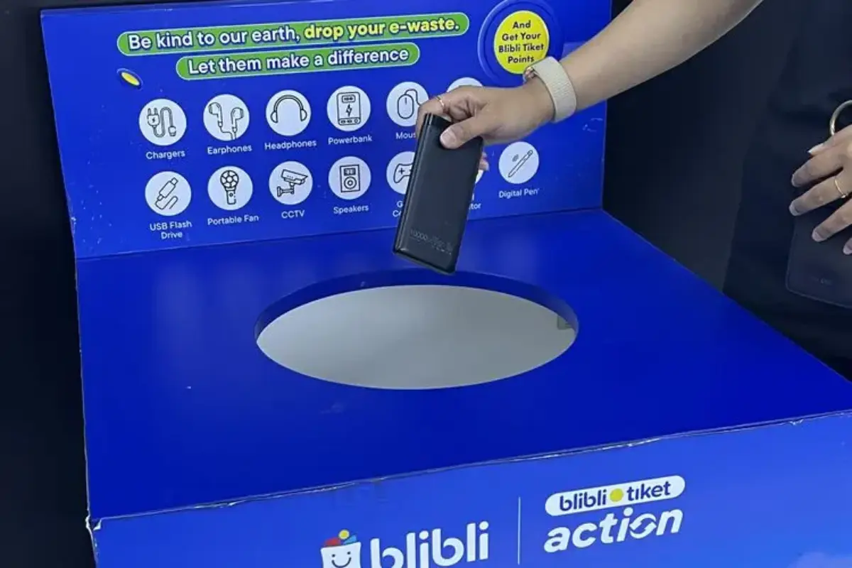 Blibli (beli) Catat Pengumpulan E Waste Naik 54 Persen Pada Awal 2026