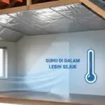 Benarkah Foil pada Rumah Bisa Redam Panas? Ini Penjelasan Dosen UGM